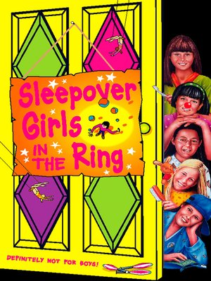 cover image of Sleepover Girls in the Ring